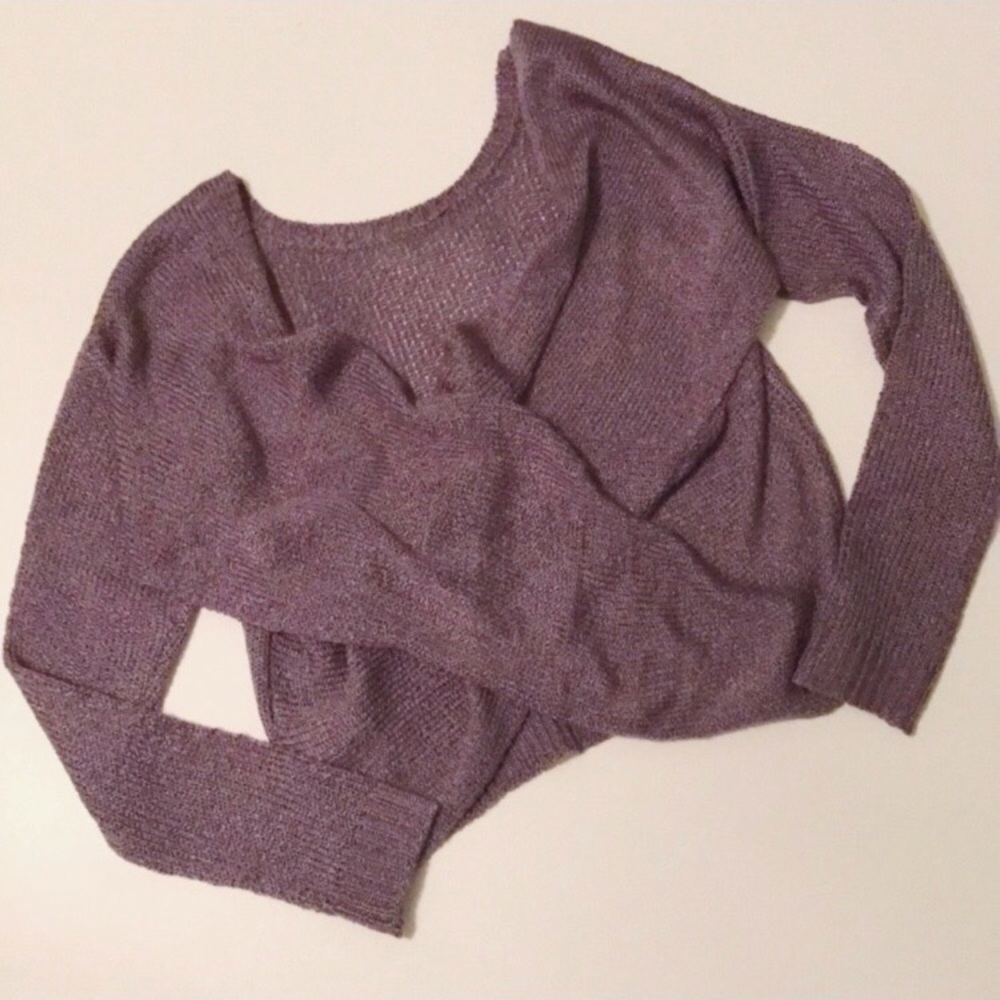 Forever 21 Wrap Sweater